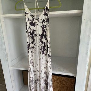 Young Fabulous and Broke tie dyed maxi dress